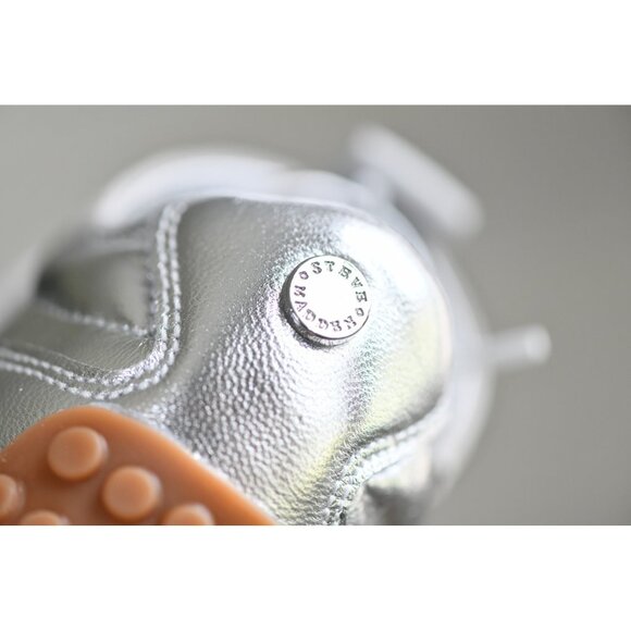 New! Size: 6 Women's | Steve Madden Campo 8S1 | Color: Silver - Picture 7 of 16